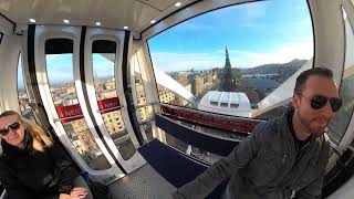 Edinburgh's Christmas Big Wheel