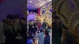 #team07 #faisu x #awezdarbar #adnaan Groom side sangeet dance 🔥🤩