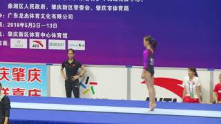 Zhang Jin 章瑾 - VT AA - 2018 CHN Nationals Zhaoqing