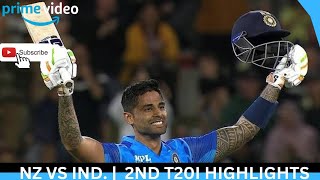India vs New Zealand 2nd T20 Highlights 2022 | IND vs NZ 2nd T20 2022 | IND vs NZ