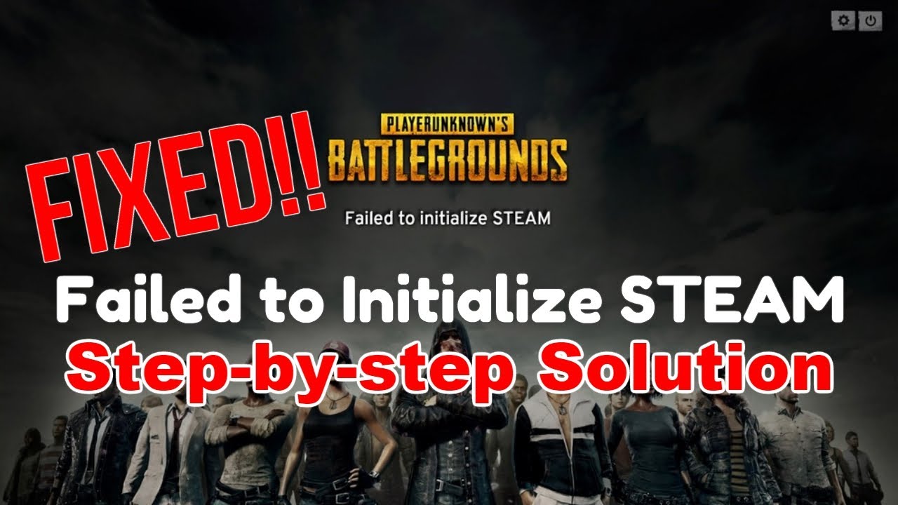 Steam fail. Failed to initialize Steam. Failed to initialize Steam PUBG. Failed to initialize Steam it takes two. Failed to initialize il2cpp.