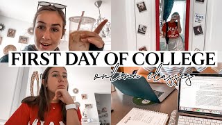 VLOG: starting college classes online | Miami University