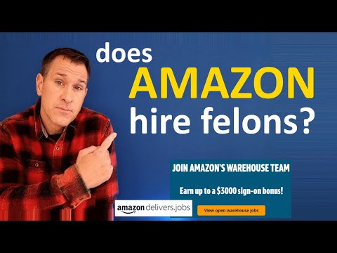 Does Amazon hire ex felons?
