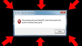 Tutorial como tirar o Erro  "steam_api64.dll" - Atualizado - Funcional