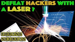How a Laser-Shot Disk Defeats Hackers & Pirates (Coding Secrets)