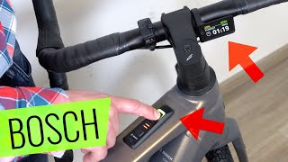 BOSCH E-BIKE SYSTEM mit PURION 400 und Mini Remote (Tutorial 2025) - Fahrrad.org