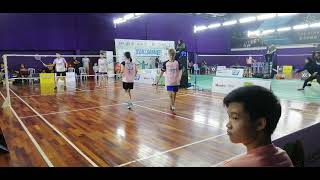 Badminton RoundRobin IPGMY GrandFinal Mixed SemiPro Wei Liang / Chew Ping Vs Yang Feng / Elaine Ng