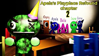 Apela's Playplace Refound Chapter 2 - mascot horror gameplay