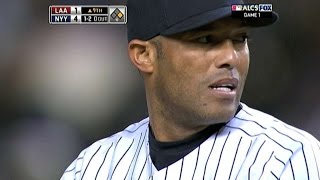 2009 ALCS Gm1: Mo closes it out for the Yankees