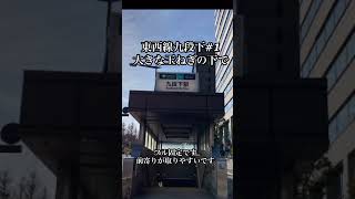 東西線九段下駅1番線発車メロディー　大きな玉ねぎの下で