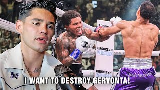 RYAN GARCIA TELLS ALL ON WHY HE WANTS GERVONTA FIGHT SO BAD; REGRETS NOT FIGHTING DEVIN HANEY