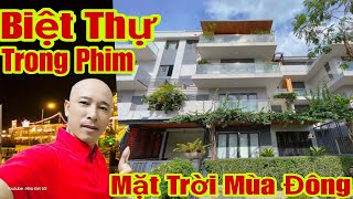 🛑BIỆT THỰ XUẤT HIỆN TRÊN PHIM Mặt Trời Mùa Đông  và HOA VƯƠNG 160m2 VIEW CÔNG VIÊN | Cần bán gấp