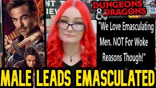 More Men EMASCULATED, Dungeons And Dragons: Honor Among Thieves Is More Woke Garbage