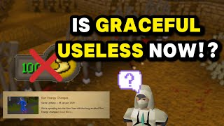 Is Graceful Completely USELESS Now!?—New Energy Changes OSRS #oldschoolrunescape #runescape #osrs