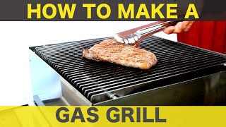 MAKING A GRILL IN 8 HOURS