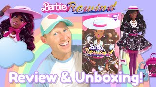 Barbie Rewind! ⏪🎀⏪ Review \u0026 Unboxing!