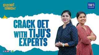 OET Reading |  Crack OET With Tiju's Experts