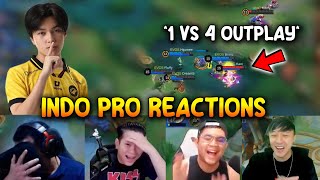 WOW!😳 THEY WERE SHOCKED AFTER KAIRI WENT 1V4 ON LANCE AGAINST EVOS...