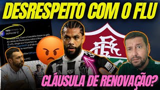 🤬FERJ PROVOCOU O FLU? QUEM PEDIU A MUDANÇA NO HORÁRIO DE FLU X BANGU? CONTRATO DE OTÁVIO ATÉ 2030?