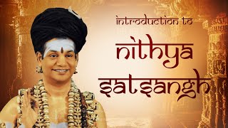 Pratyaksha Pada Puja || Introduction to Nithyananda Satsangh || 3 September 2019