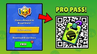 NEW PRO PASS! 😍 QR CODE NEW GIFTS! 🎁 Brawl Stars QR Codes 2025