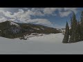 starfire black diamond run keystone ski resort gopro pov snow skiing gopro colorado