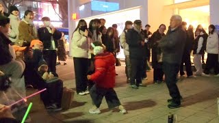 20230211 Sat. HeeWon#이희원\u0026WonYoung#이원영 Hongdae Busking 홍대 버스킹 SnowHorse#눈말 215812