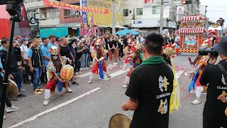 【大田將翎女子官將首】~112大甲鎮瀾宮恭迎天上聖母進香回鑾遶境