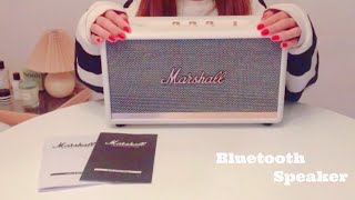 一人暮らしVlog | Marshall STANMOREⅡ Bluetooth Speakerが届きました | オシャレな見た目と最高に良い音♪