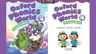 Oxford Phonics World 4 full video