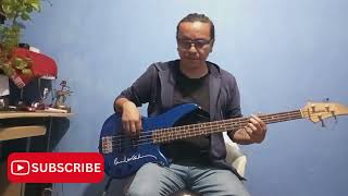 Como tu (1981) - Los Falcons bass cover #bass #bassboosted #bajocover