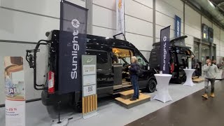 Caravan Rossol und der neue SUNLIGHT CLIFF 4x4 auf Ford und ein Hymer 4x4. | TC Leipzig 2022