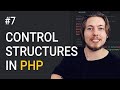 7: Control Structures in PHP | Procedural PHP Tutorial For Beginners | PHP Tutorial | mmtuts