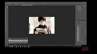 Adding a GIF to an Image in Photoshop