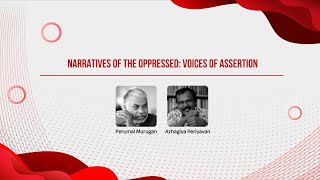 Azhagiya Periyavan in conversation with Perumal Murugan on Dalit literature | The Hindu Lit Fest