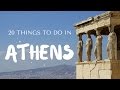 20 Things to do in Athens Greece Travel Guide 20 Things to do in Athens Greece Travel Guide