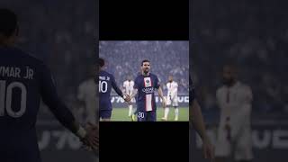 Lionel Messi vs Lyon | Lyon vs PSG Highlights Ligue 1 #shorts #ligue1