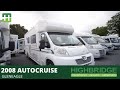 2008 Autocruise Gleneagle