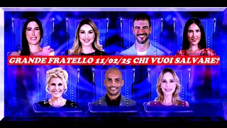 Sondaggi GrandeFratello 13/02/25 Chi sarà eliminato? Bene Stefania, Iago, male Ruta e Maxime