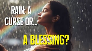 Rain: A Curse or a Blessing? 🌈 🌦☔️ #motivational #inspirational #quotes