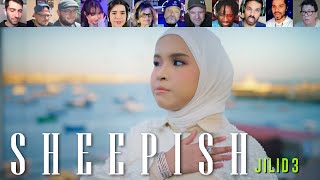 Putri Ariani  Sheepish Official Music Video Compilation Reaction Bibisi jILID 3