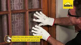 How To Replace a Broken Windowpane