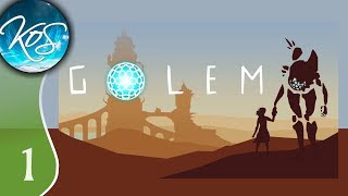 Golem Ep 1: A MAGICAL FRIEND IN THE DESERT - First Look - Let's Play, Gameplay
