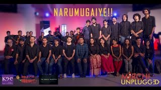 Narumugaiye | A.R.Rahman | Mirchi Unplugged Season 1