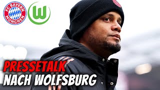 LIVE 🔴 Pressetalk nach FC Bayern - VfL Wolfsburg | Bundesliga