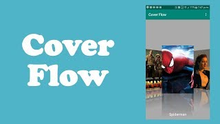 Awesome Android Libraries || Cover Flow - Android Studio