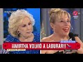 ¡mirtha volvió a laburar