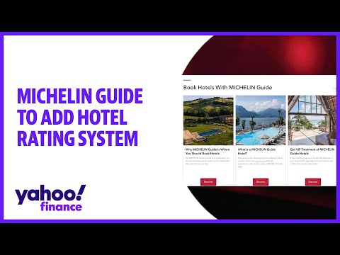 Michelin Guide will also add a hotel rating system in addition to restaurants