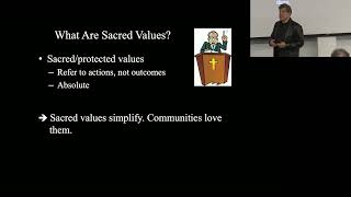 Presidential Faculty Award Lecture - Steven Sloman