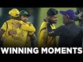 PSL 9 | Winning Moments | Peshawar Zalmi vs Quetta Gladiators | Match 25 | M1Z2A